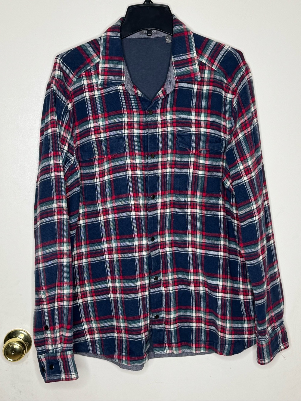 Toad & Co. Men's Plaid Flannel Jacket